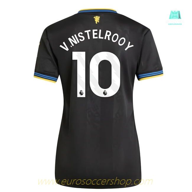 2025-2026 Man Utd Third Shirt (Womens) (V.Nistelrooy 10)