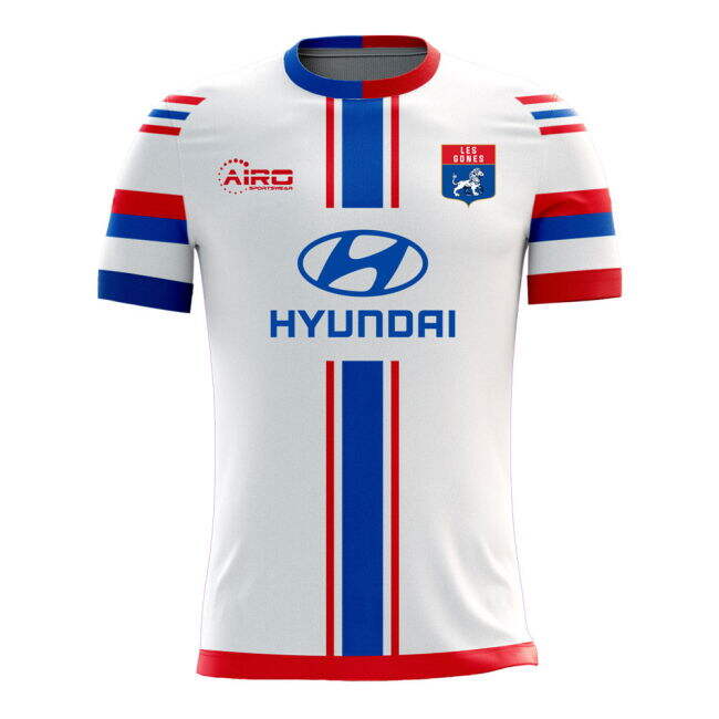 Olympique Lyon Elite Home Jersey 2024-2025