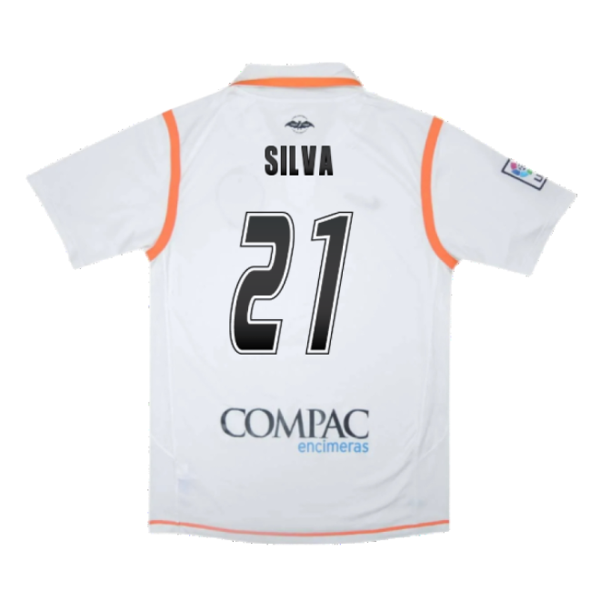 Valencia Cf 2007-08 Main Jersey ((excellent) S) (silva 21)
