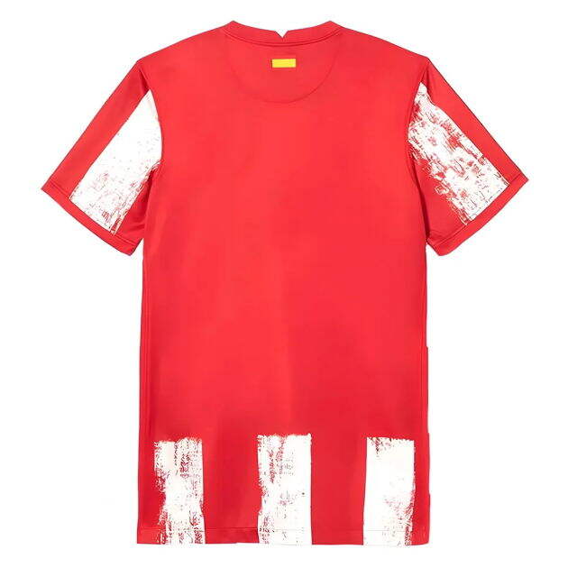 2021-2022 AM Home Retro Football Shirt - Womens Stretch Fabric