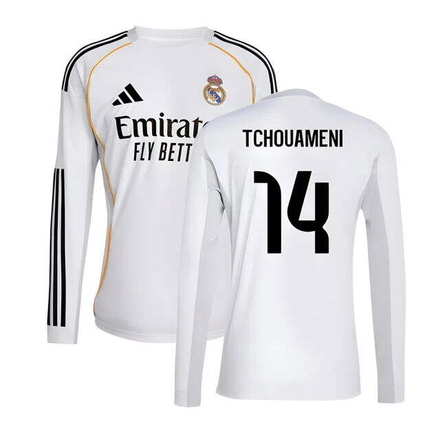 25-26 RM Home (2025) Jersey Jersey Jersey - Authentic - Team- ClubPride