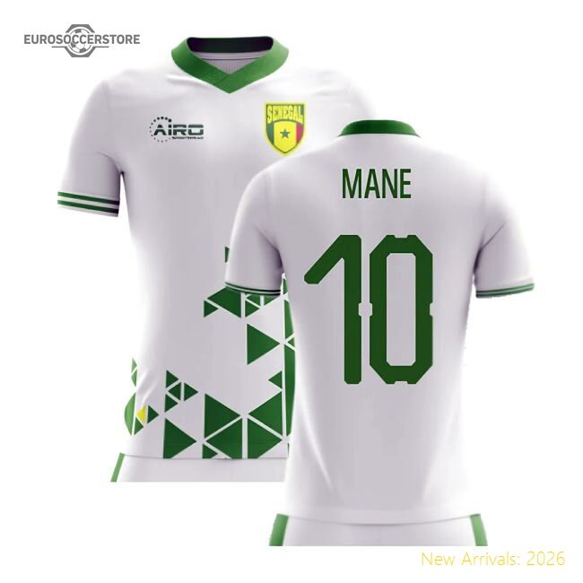 Senegal Concept 20252026 Home Jersey  Top Contemporary