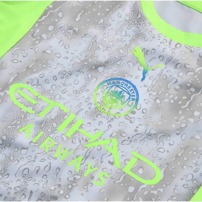 Man City official style Third Shirt 2025-2026 (Ladies