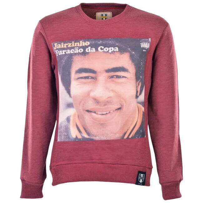 Football Pennarello: Lpfc Jairzinho Sweatshirt - Wine Red