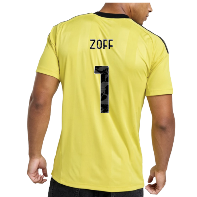 2025-2026 Juve Third Contemporary Shirt (Pure Sulfur) Reinforced Seams