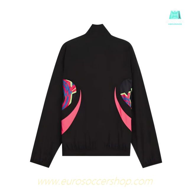 2023-2024 Man City FtblNrgy Woven Top (Black)