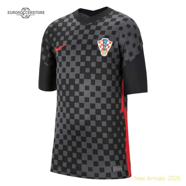 Croatia 2020-2021 Authentic Away Jersey (cro) Sleek Ventilation