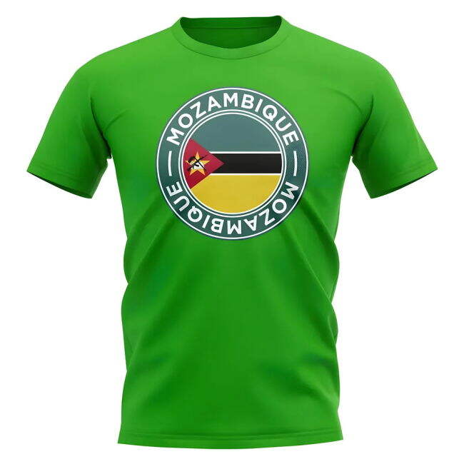 Mozambique Football Badge T-Shirt (Green)