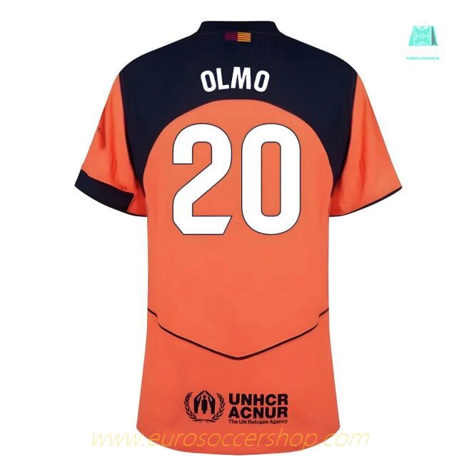 2025-2026 Barcelona Authentic Third Shirt (Olmo 20)