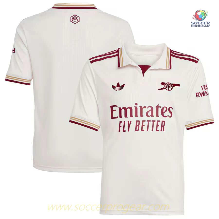 Arsenal Third Children's Edition Team Jersey 2025-26 Edition