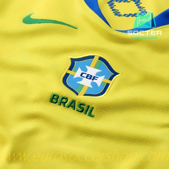 2025-2026 Season Seleção Brasileira Home Football Shirt Kids Edition
