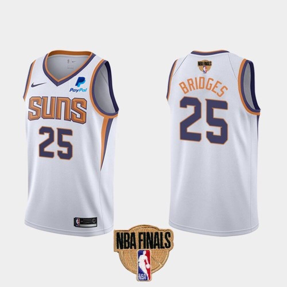 Professional Men's Phoenix Suns #25 Mikal White Basketball Jersey