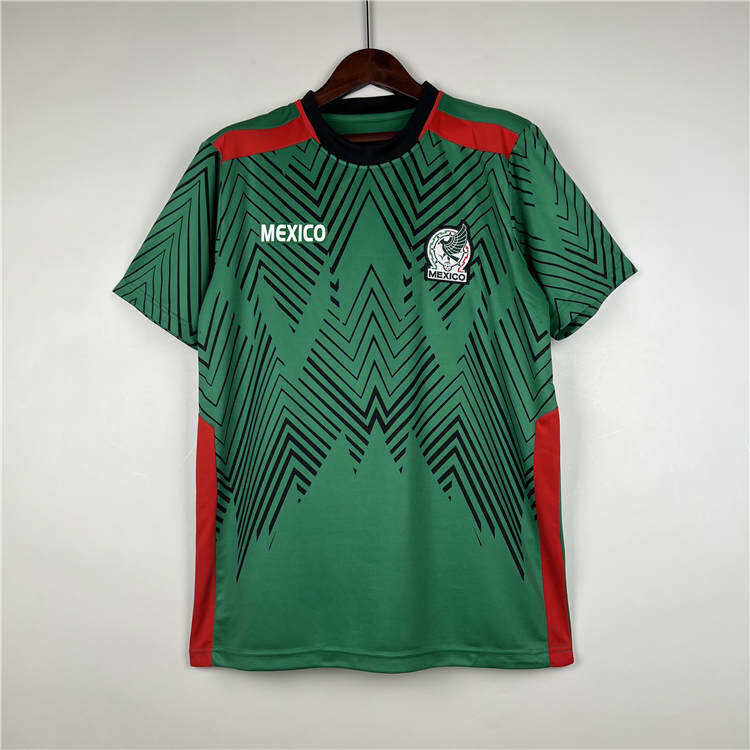 2023 MEXICO GREEN SOCCER JERSEY FOOTBALL SHIRT - Official Replica 6305
