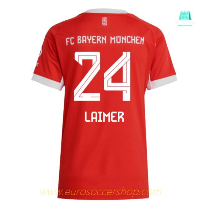 2025-2026 Bayern Munich Home Shirt (Womens) (Laimer 24)