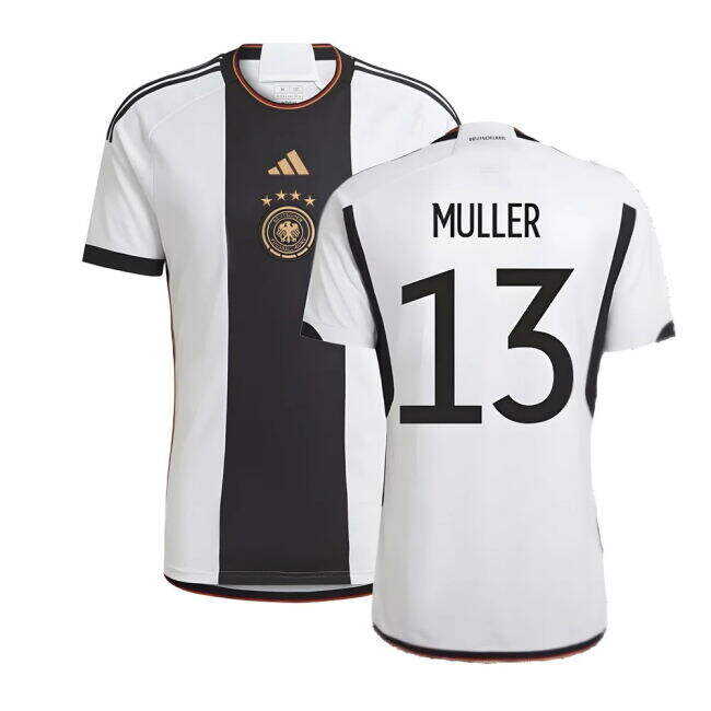 Minimalist 2022-2023 Germany Home Shirt (MULLER 13) As A Gift