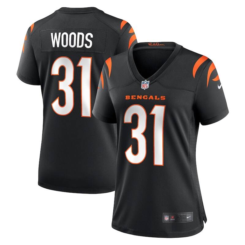 None Ickey Woods Cincinnati Bengals Budget-Friendly Game-Day Essential