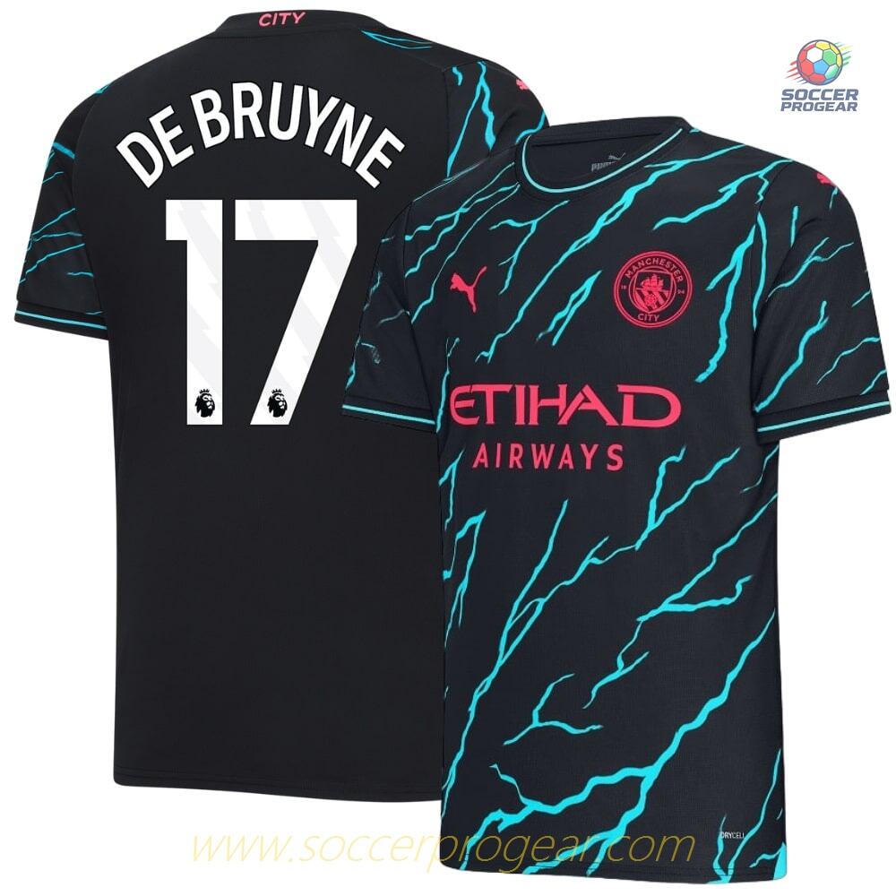 Manchester City Third Shirt 2023 2024 De Bruyne