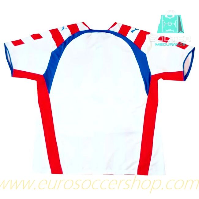 2006-2007 Paraguay Home Football Shirt (Custom)