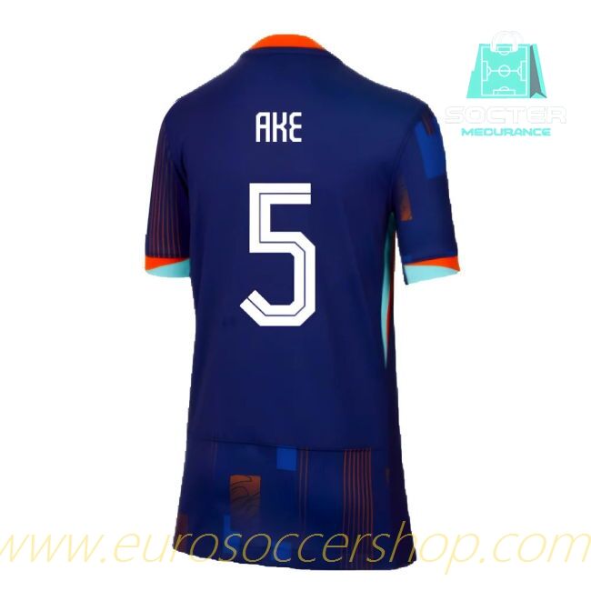 2024/25 Campaign Player Version Holland Away Children (Ake 5)