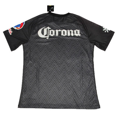 Quick Dry Club America Black 201617 Soccer Jersey Shirt