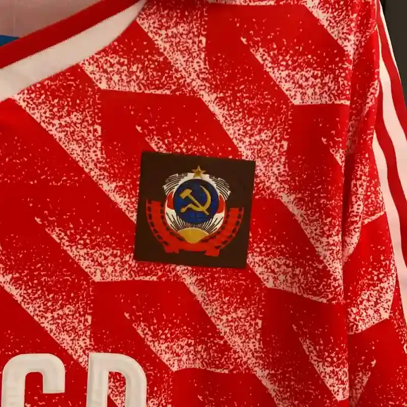 1987-1988 Soviet Union Jersey retro kit