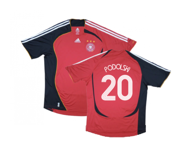 Collector's Exclusive Quality Germany Away Limited Shirt