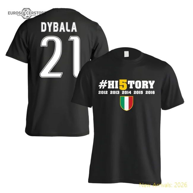 2023-2024 Juventus Shirt Elite Jersey Dybala Kappa Kombat