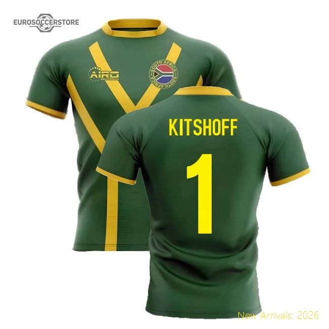 South Africa 20252026 Concept Jersey  Premium Climalite
