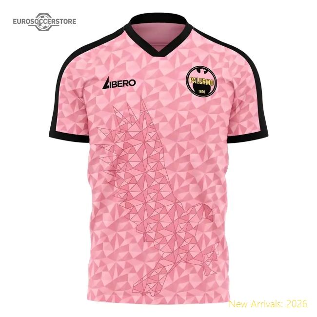 Exceptional Palermo Fc 2025-2026 Home Concept Football Kit (libero)