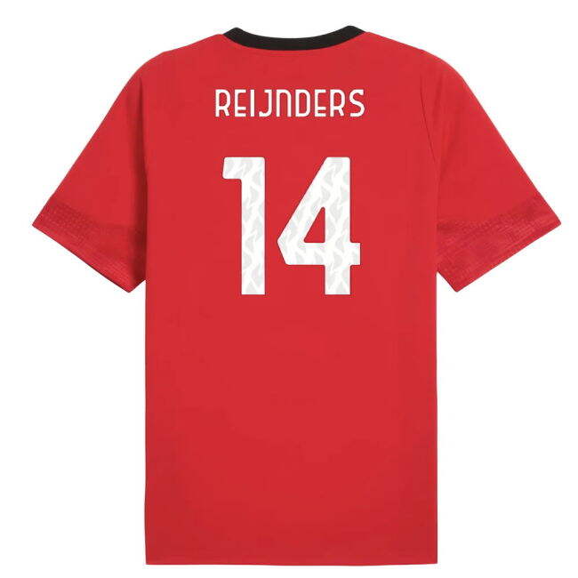 Reijnders 14 AC Milan Soccer Club Rare Piece Training Exclusive Kit