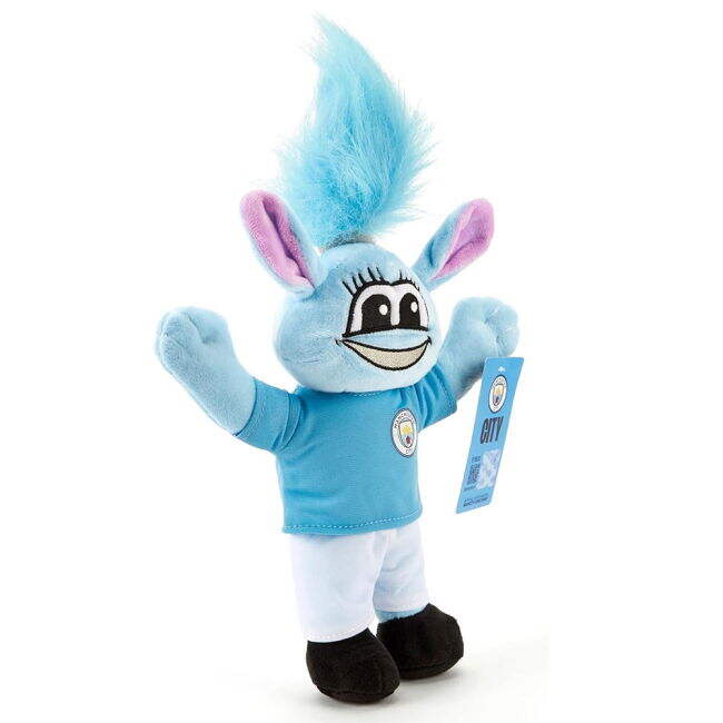Adult Manchester City FC Plush Moonbeam Mascot