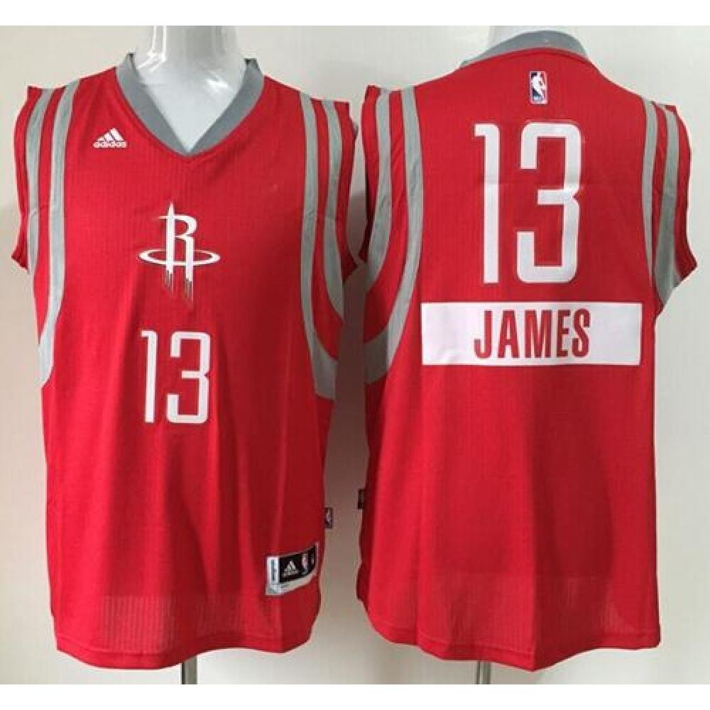 Authentic James Harden13 Jersey Red - - NBA Collection