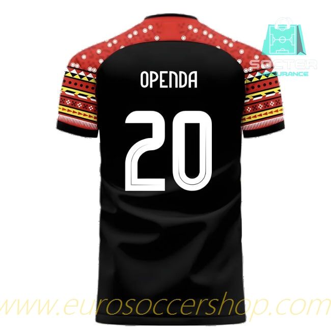 2024-25 Collection Belgium Away Kit Libero (Openda 20)