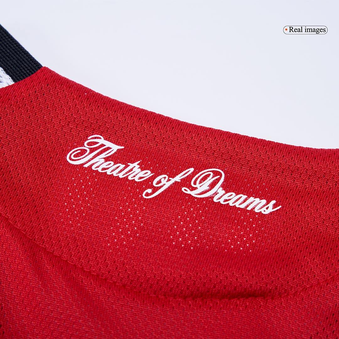 Manchester United Home Authentic Soccer Jersey 2025/26