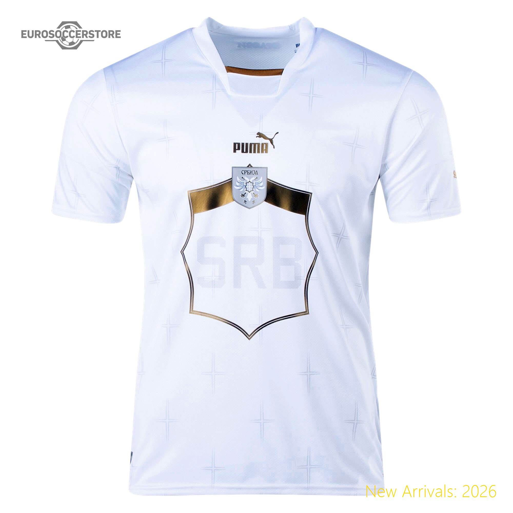 Iconic Design Premium Men Ser Soccer Star Away Jersey 2022