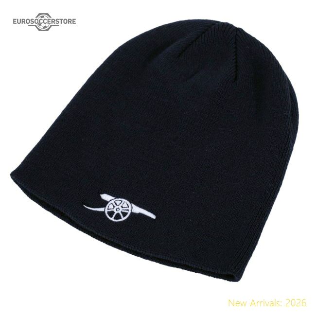 Premium Arsenal Fc Navy Cannon Beanie - Premium Quality Football
