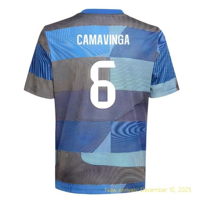 Real Madrid (rm) Shirt - Breathable Material - Barca - La Liga