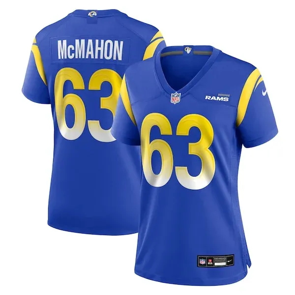 Authentic LA Rams Game Jersey - Royal | NFL Fan Apparel | NFL Football