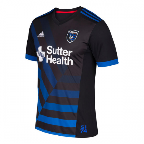 San Jose Earthquakes Home 201718 Soccer Jersey Shirt - Official