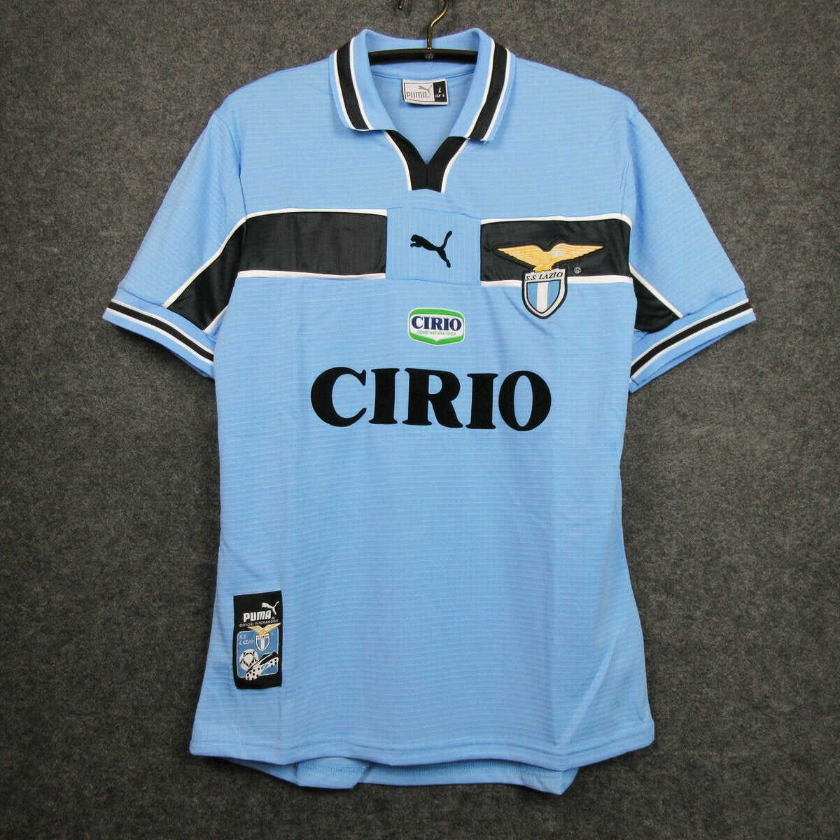 1998-1999 Lazio away