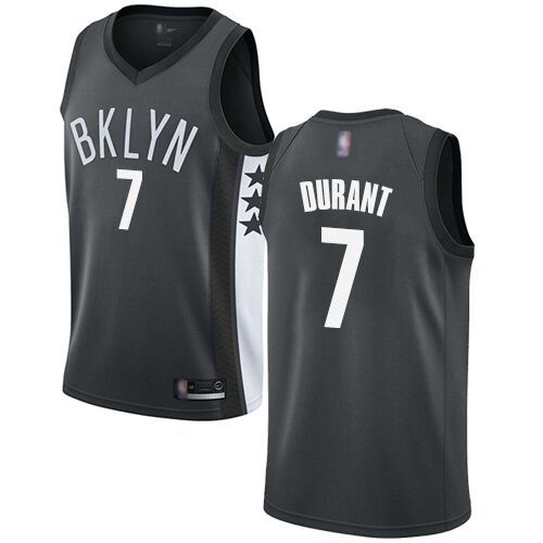 Brooklyn Nets Kevin High-Quality Pro Jersey Contemporary Design #7