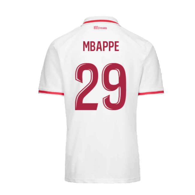 2024-2025 AS Monaco Home Shirt (Mbappe 29)