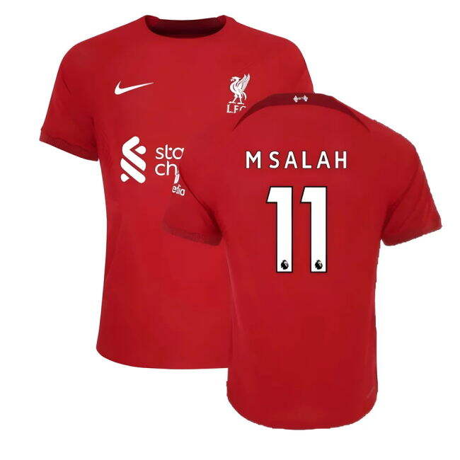True Liverpool Salah #11 Match Quality 2024-2025 Season Shirt