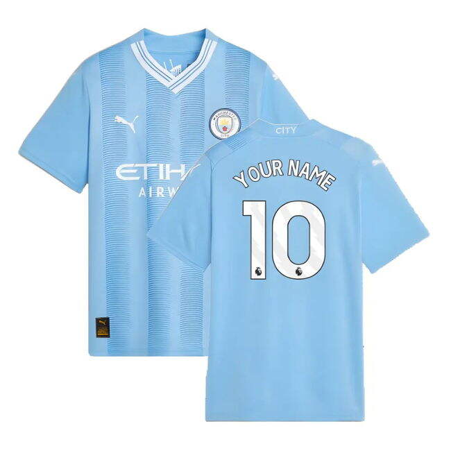 Man City Soccer Jerseys Pro Home Jersey 2023-2024