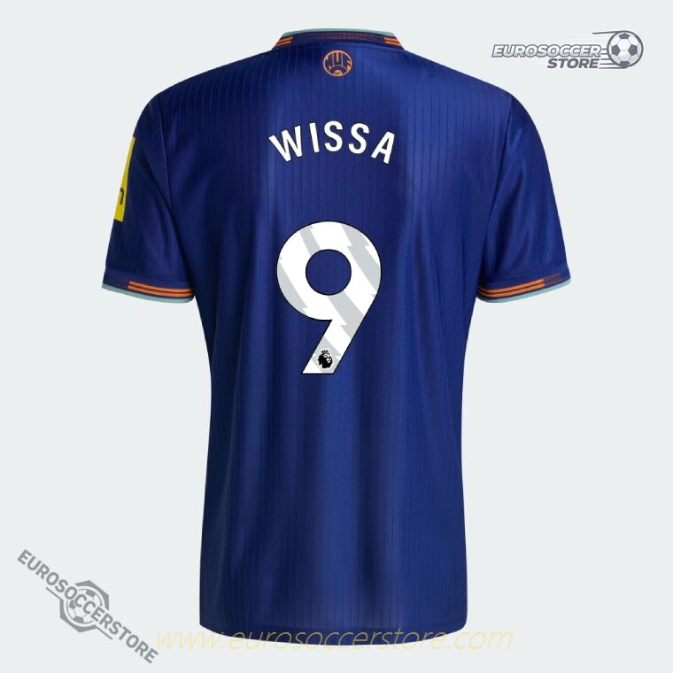 Newcastle United 25-26 Third Player Version Jersey WISSA 9