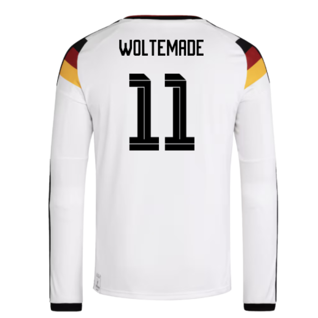 Germany 2026 Home Shirt - superior trendy breathable Jersey