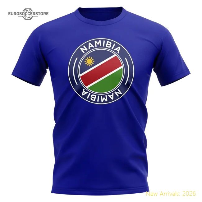 Highperformance Namibia Football 20242025 Regular Shirt