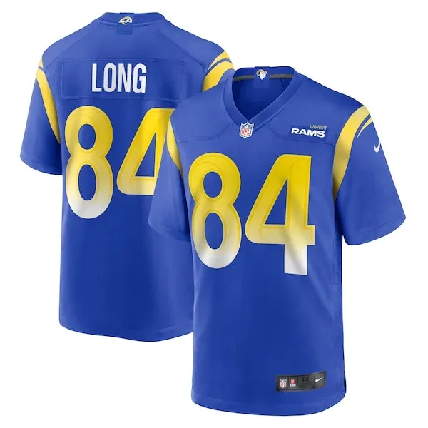 Los Angeles Rams Game NFL Jersey - Royal | Premium Football Apparel