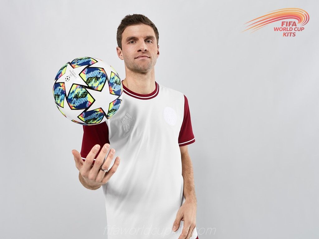 FC Bayern 120th Anniversary Shirt Limited Edition