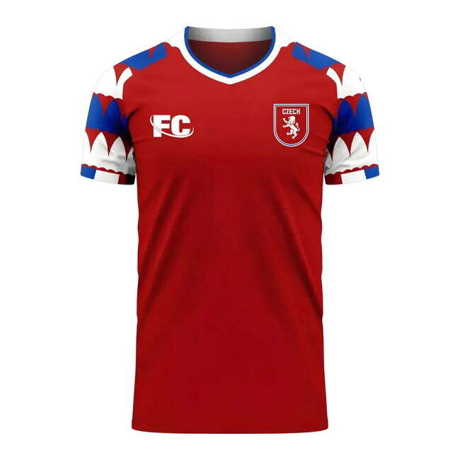 2020-2021 Czech Republic Home Strip
